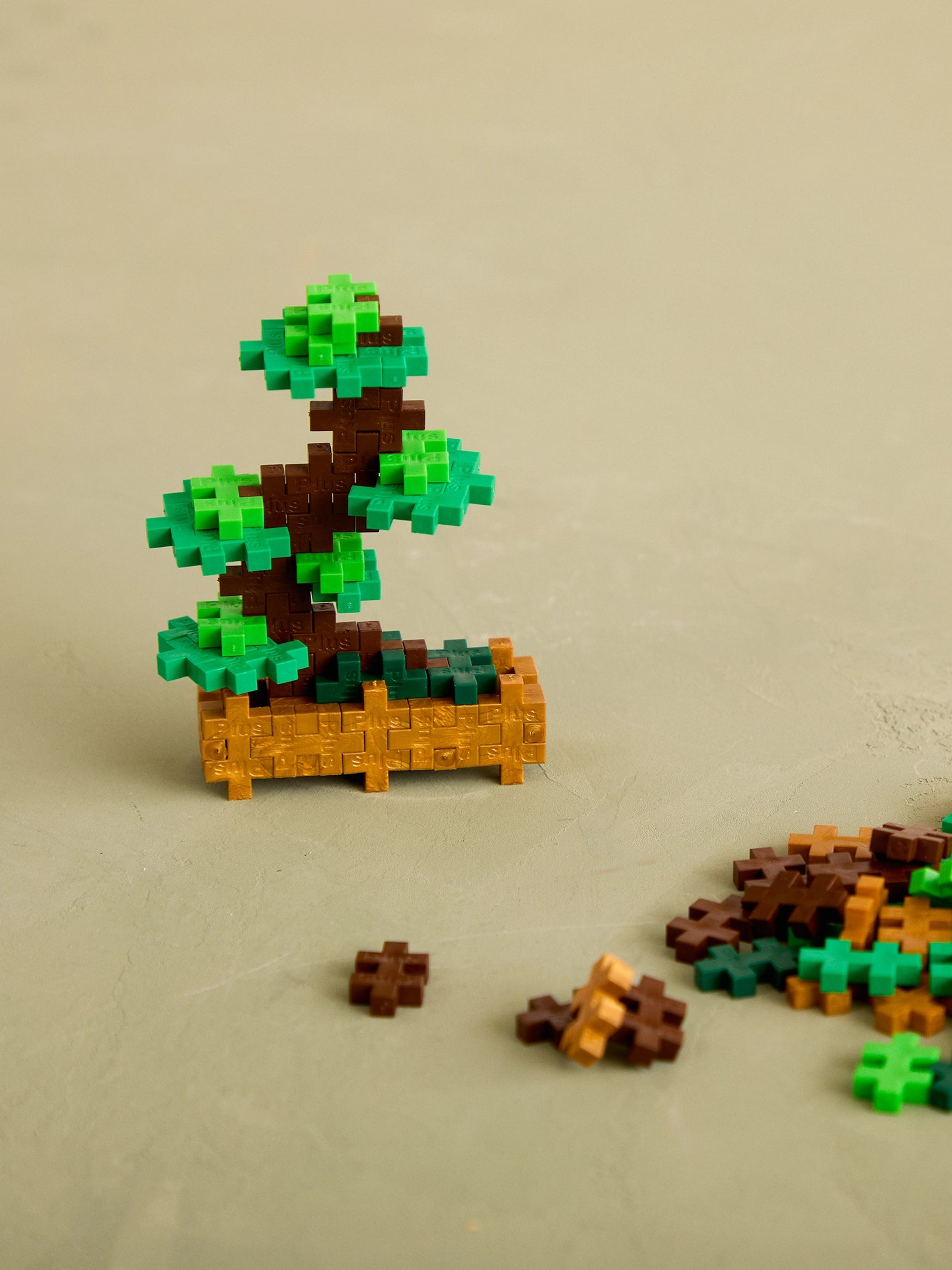 Grøn Bonsai